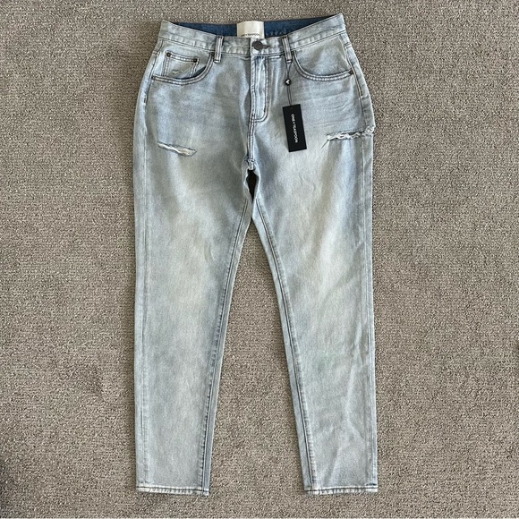 One Teaspoon 1982S High Waist Balloon Denim Jeans‎ Dream Size 29 - Picture 4 of 12